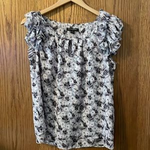 Banana Republic floral top